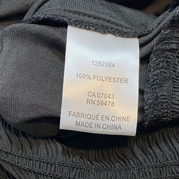 Elegant Black Women's Top - Picture 8 of 8